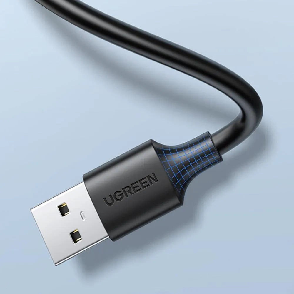 EXTENSION USB 2.0 MACHO A HEMBRA TIPO A, 10316, UGREEN