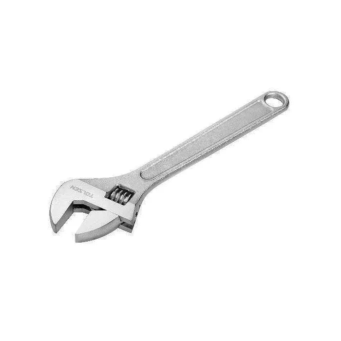 LLAVE AJUSTABLE 8", 15002, TOLSEN