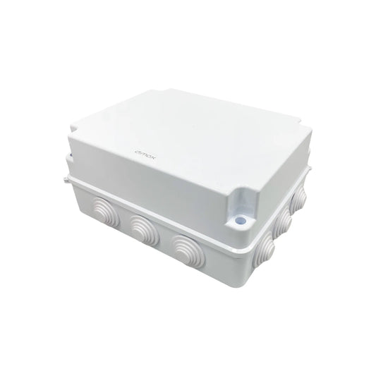 CAJA DE SOBREPONER EXTERIOR 25X20X12 CM, f310, DIMAX