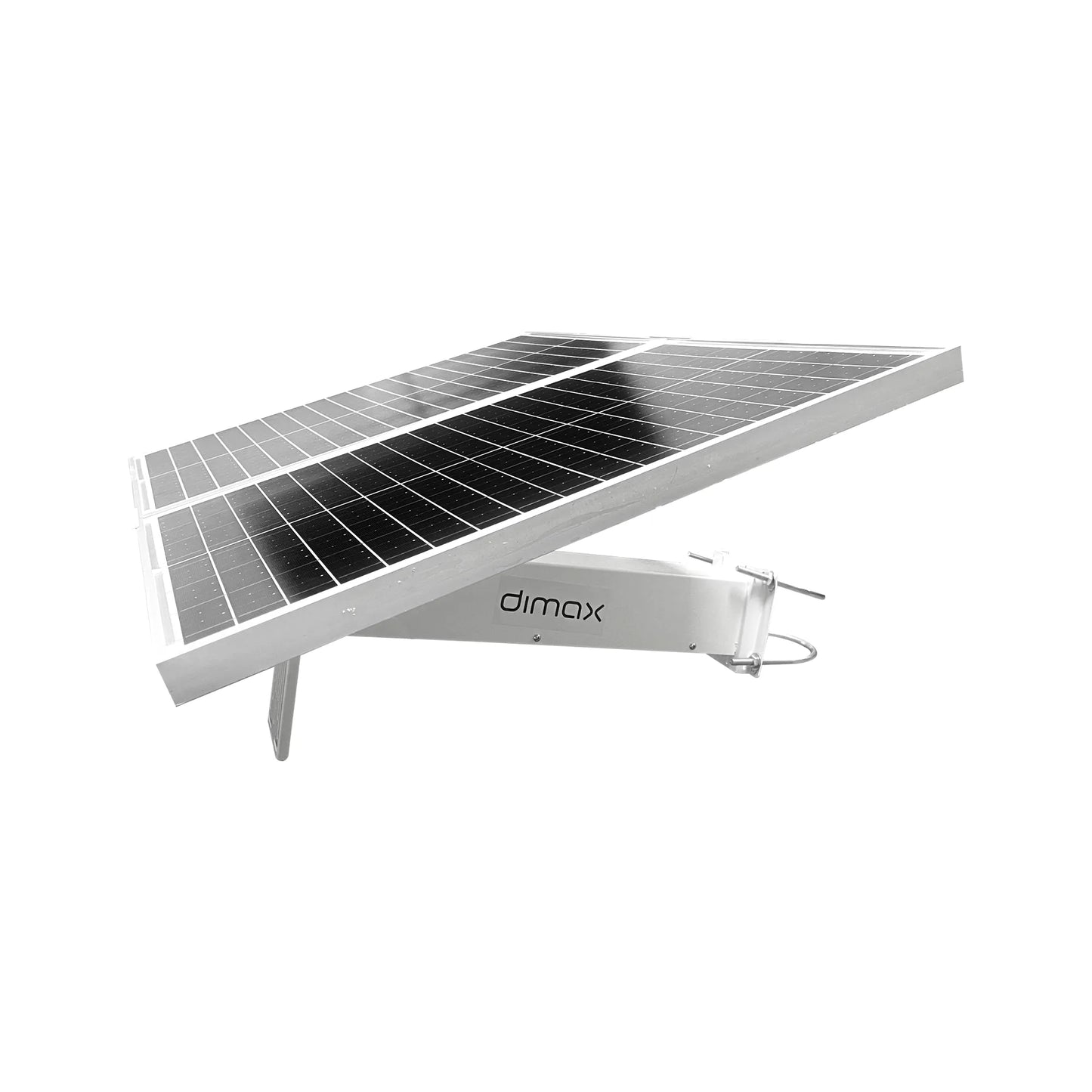 SISTEMA ELECTRICO CON PANEL SOLAR 80W, F330, DIMAX