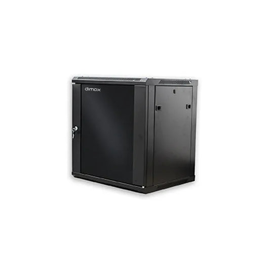 GABINETE 12U SOHO* 19"-450 MM-635 MM*, C752, DIMAX