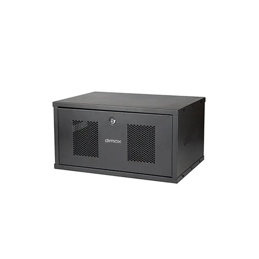 GABINETE 5U CCTV* 19"-370 MM- 275 MM*, C748, DIMAX