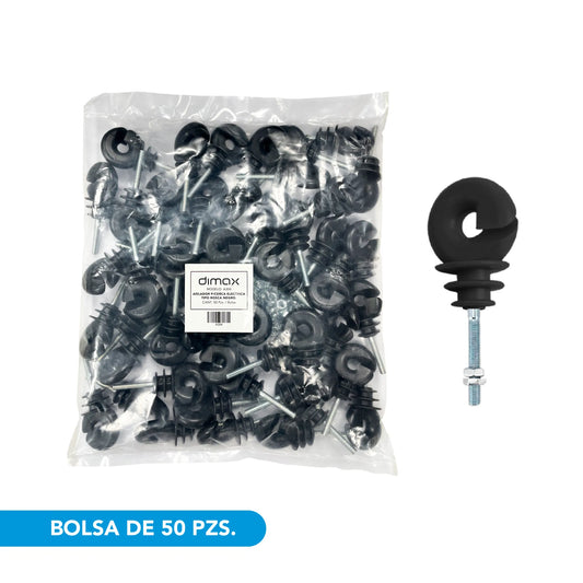 AISLADOR P/CERCAS ELÉCTRICAS TIPO ROSCA, A304, DIMAX