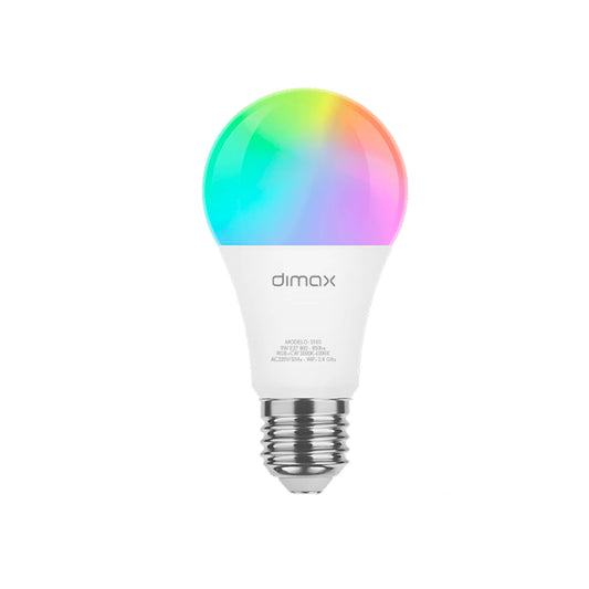 BOMBILLA SMART RGB+CW, S103, DIMAX