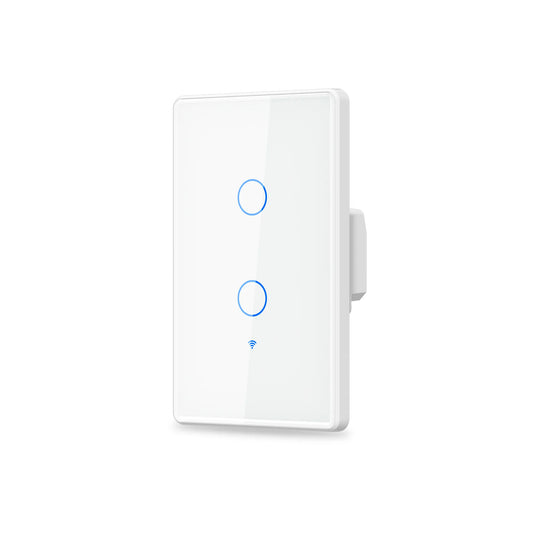 INTERRUPTOR ZIGBEE COLOR BLANCO - 2 GANG, H371, DIMAX