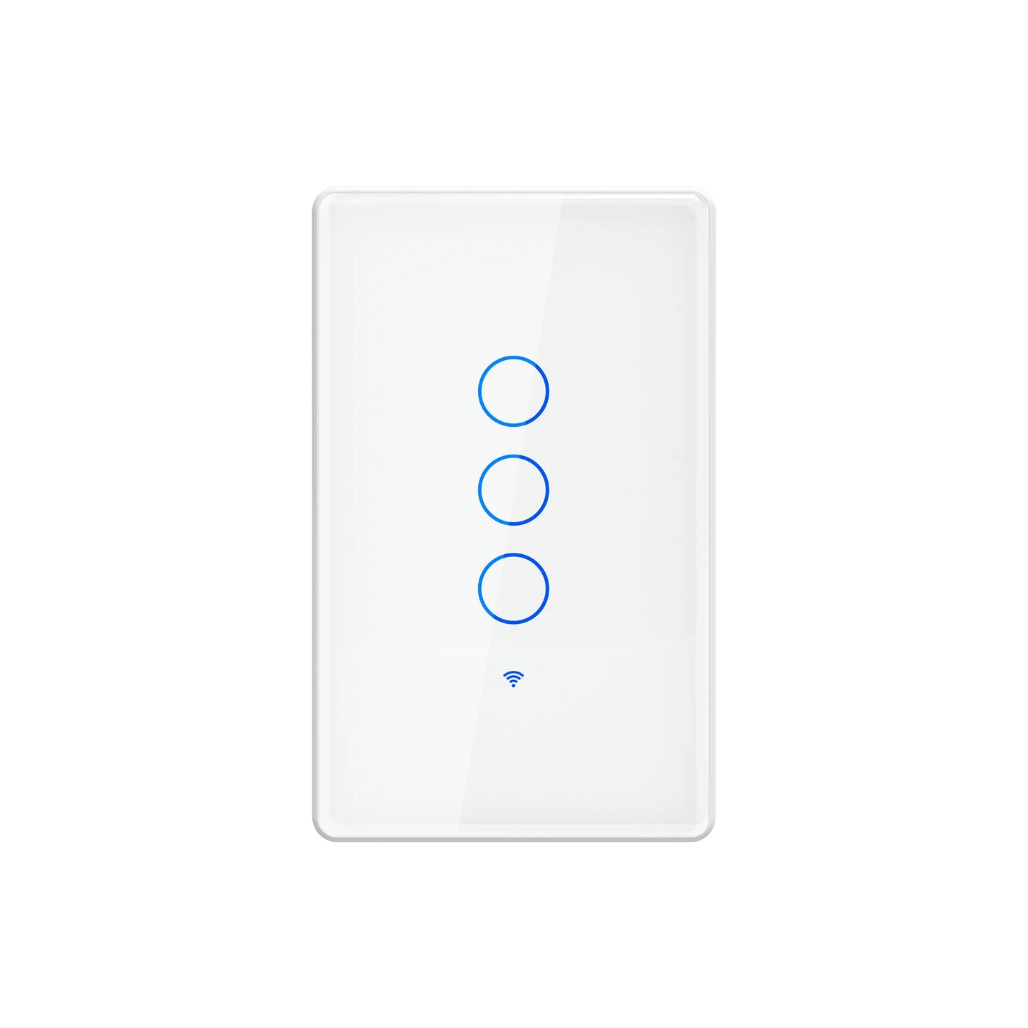 INTERRUPTOR ZIGBEE COLOR BLANCO - 3 GANG, H372, DIMAX