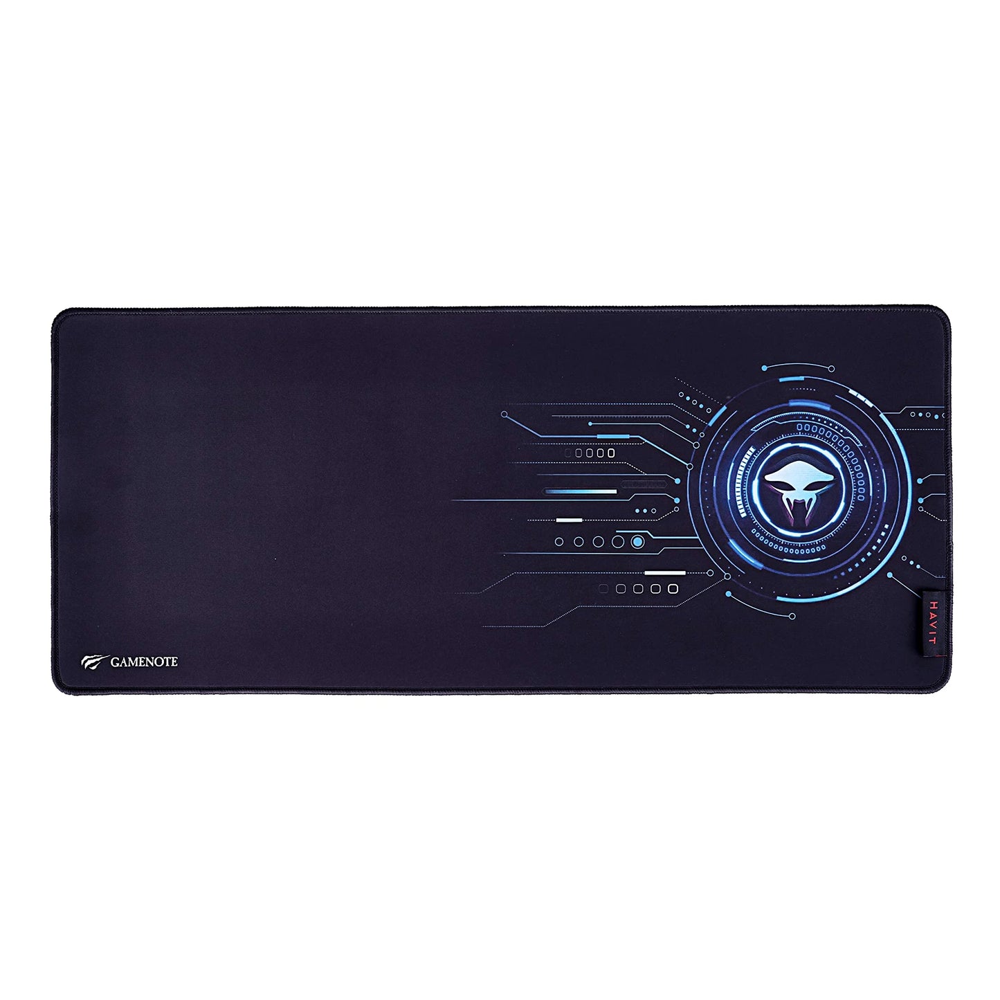 MOUSEPAD XL DISEÑO ALIEN AZUL, MP849, HAVIT