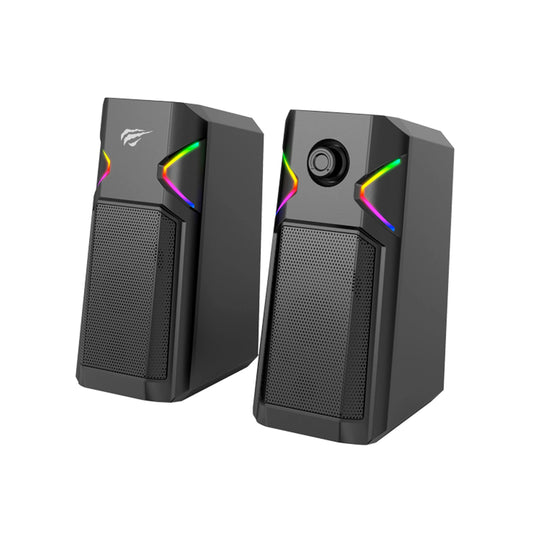 PARLANTE USB RGB NEGRO, SK205, HAVIT