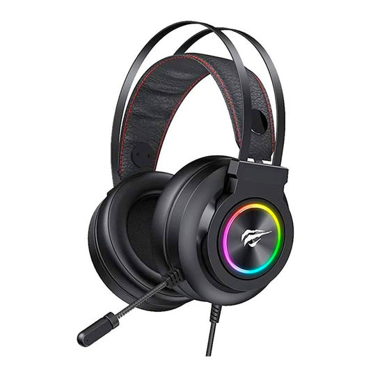 AUDIFONOS GAMER RGB, H654D, HAVIT