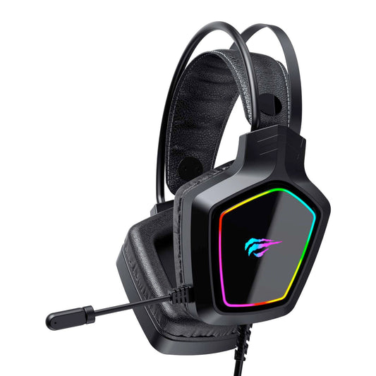 AUDIFONO GAMER RGB, H656d, HAVIT