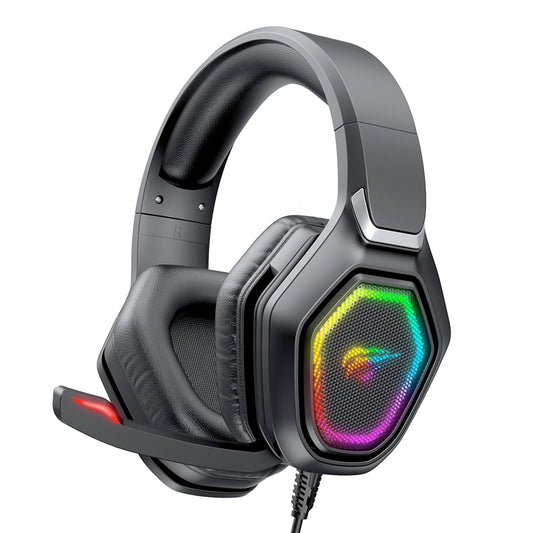 AUDIFONO GAMER RGB 5.1, H659d, HAVIT