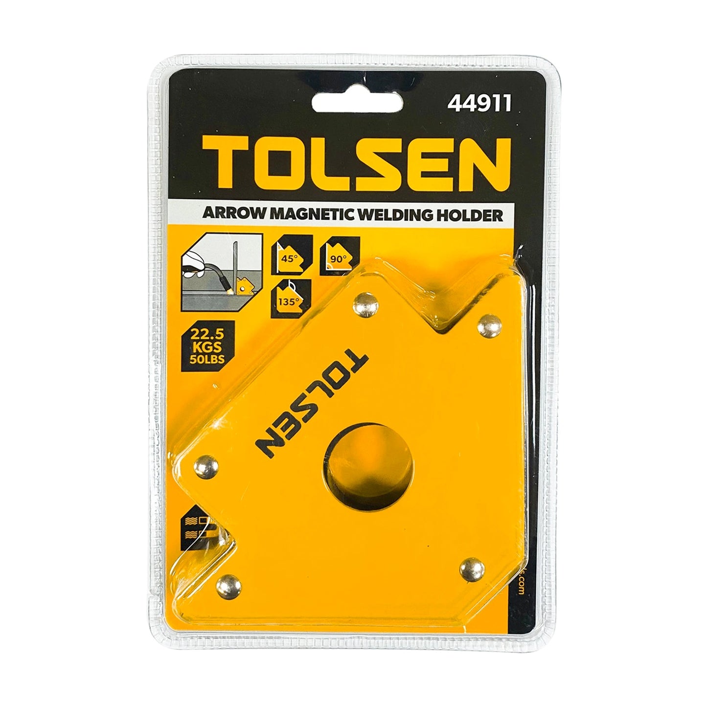 ESCUADRA PARA SOLDAR 22KG, 44911, TOLSEN