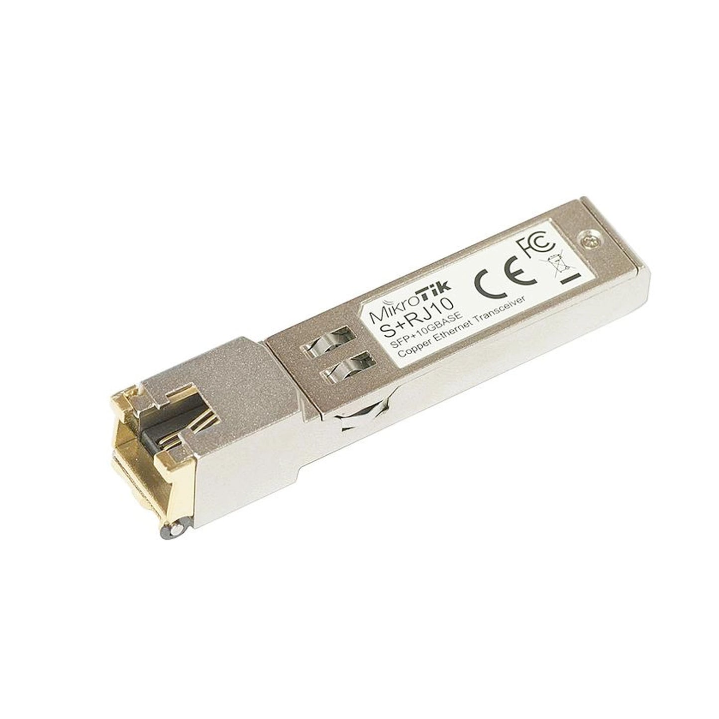 SFP+ RJ45 10/100/1000M/2.5G/5G/10G, S+RJ10, MIKROTIK