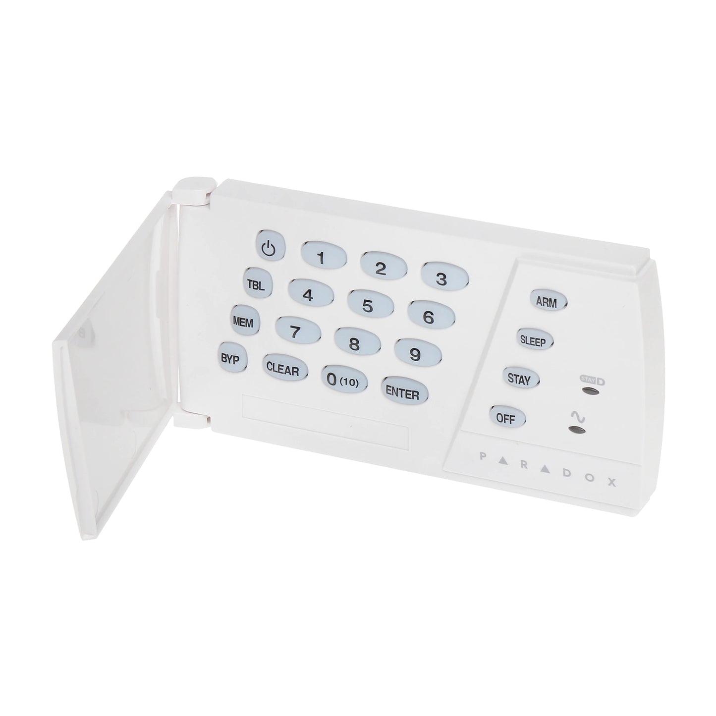 TECLADO DE ALARMA LED, 1 PARTICION, K636, PARADOX