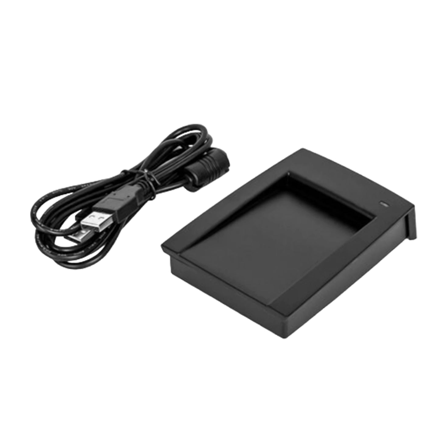 LECTOR RFID PARA ESCRITORIO CONEXION USB, CR10E, ZKTECO