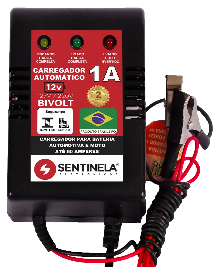 CARGADOR DE BATERIA, 1 AMP a 7 AMPER, 2011, SENTINELA