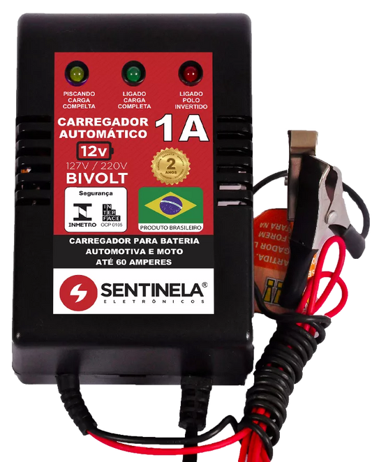 CARGADOR DE BATERIA, 1 AMP a 7 AMPER, 2011, SENTINELA