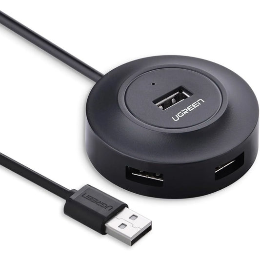 HUB USB 2.0 DE 4 PUERTOS, 20277, UGREEN