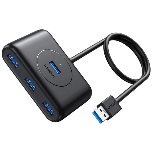 HUB USB 3.0 4 PUERTOS UGREEN, 20291, UGREEN