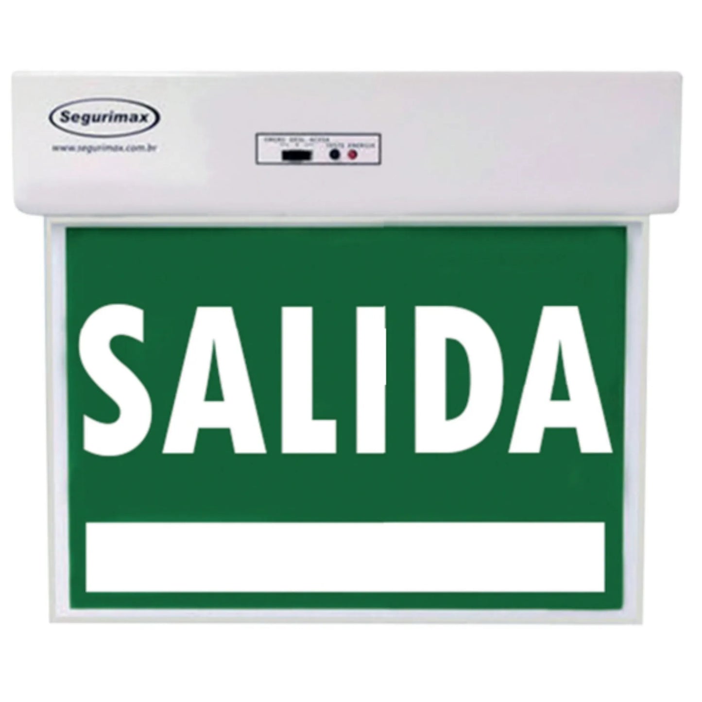 PLACA SEÑALETICA STANDARD 35 LUMENES, 24160, SEGURIMAX