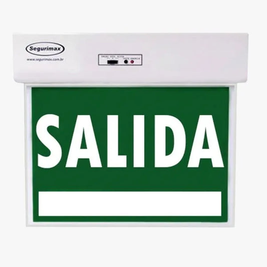 PLACA DE SALIDA SIMPLE, 24288, SEGURIMAX