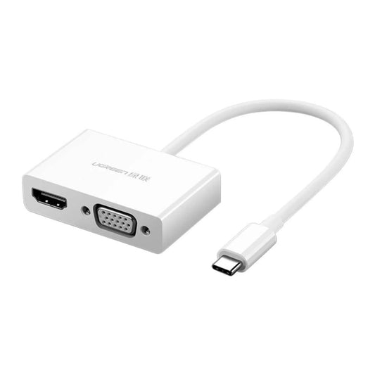 CONVERSOR DE USB TIPO-C A HDMI-VGA, 30843, UGREEN