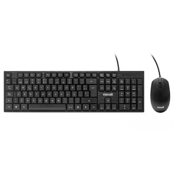 COMBO DE TECLADO + MOUSE MULTIFUNCIONAL, 347111, MAXELL