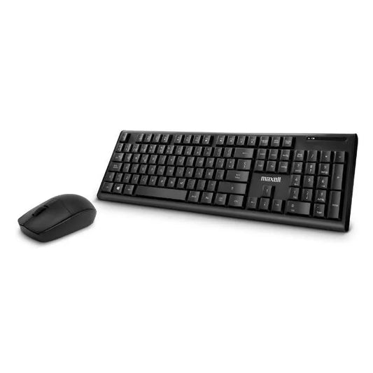 COMBO TECLADO + MOUSE INALAMBRICO, 347593, MAXELL