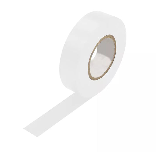 CINTA AISLANTE PVC BLANCO, 38024, TOLSEN