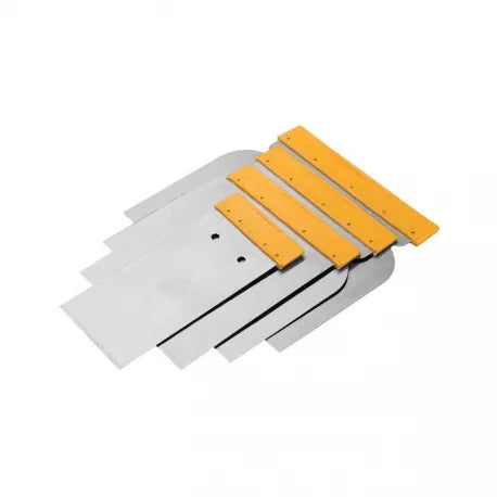 SET DE 4 RASPADORES DE PARED, 40008, TOLSEN