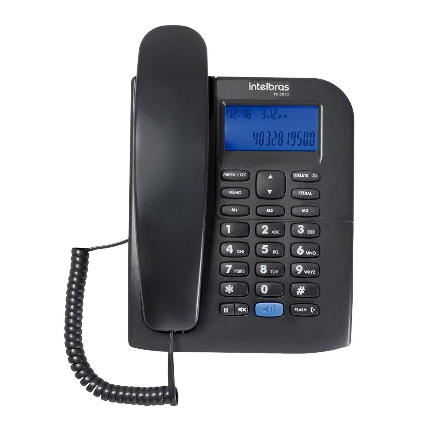 TELEFONO TC 60 ID ANALOG *UNIVERSAL, 4000074, INTELBRAS