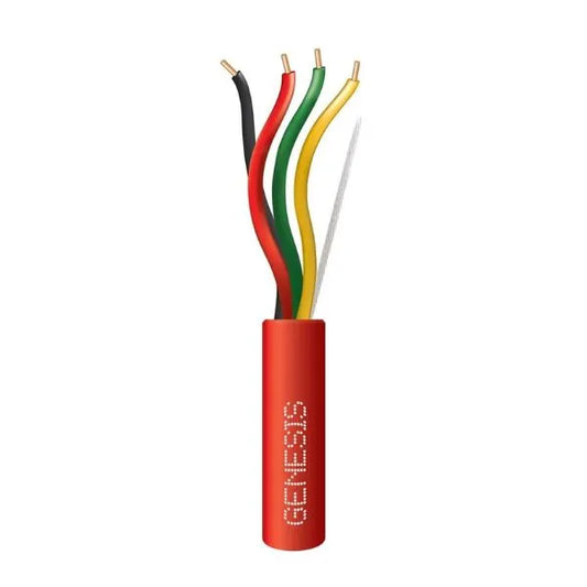 CABLE DE ALARMA INCENDIO*4 HILOS *22 AWG, 43011104, GENESIS