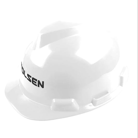 CASCO DE SEGURIDAD BLANCO, 45191, TOLSEN