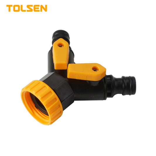 CONECTOR DE MANGUERA DOBLE, 57168, TOLSEN