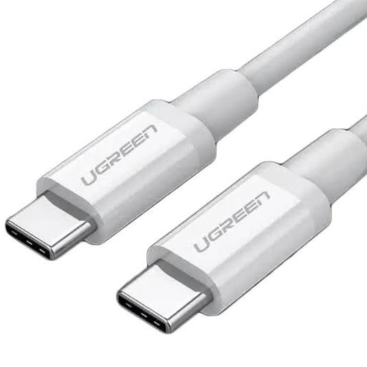 CABLE DE CARGA USB-C a USB-C 60W 3A, 60518, UGREEN