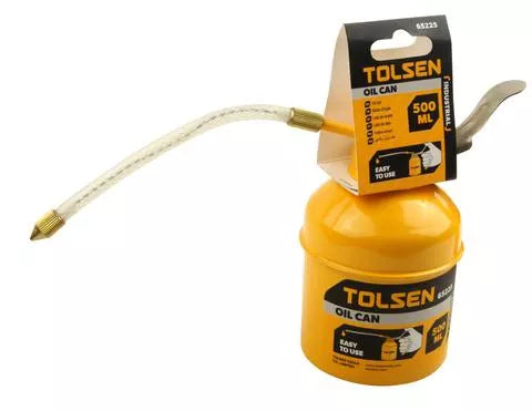 BOMBA DE ACEITE INDUSTRIAL - 500ML, 65225, TOLSEN