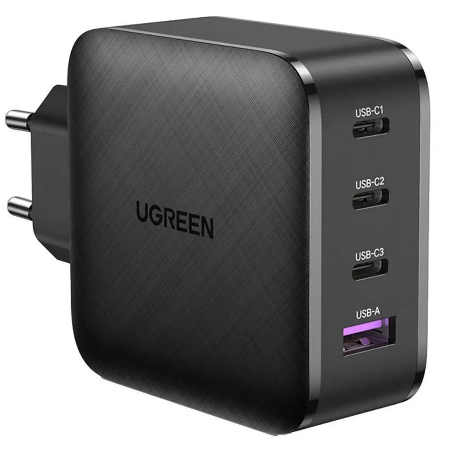 CARGADOR DE 65W MULTIPUERTOS, 70773, UGREEN