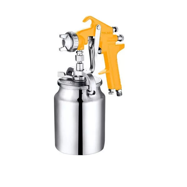 PISTOLA DE PINTAR DE ALTA PRESION 1000ML, 73185, TOLSEN