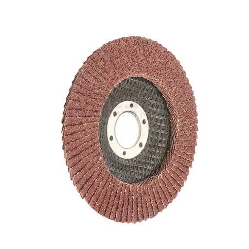 DISCO FLAP COLOR ROJO 4-1/2" - #80, 77213, TOLSEN