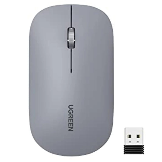 MOUSE INALAMBRICO GRIS, 90373, UGREEN