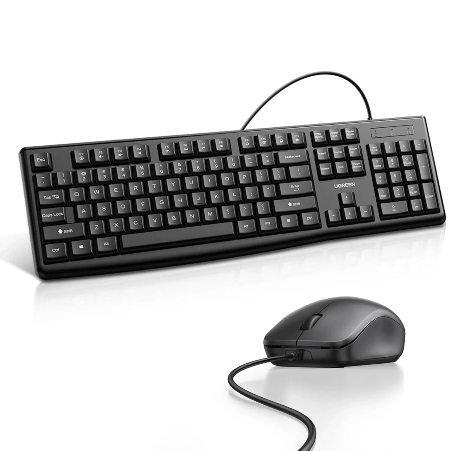 COMBO MOUSE Y TECLADO UGREEN, 90561, UGREEN