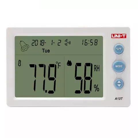 MEDIDOR DE HUMEDAD DE TEMPERATURA, A13T, UNI-T