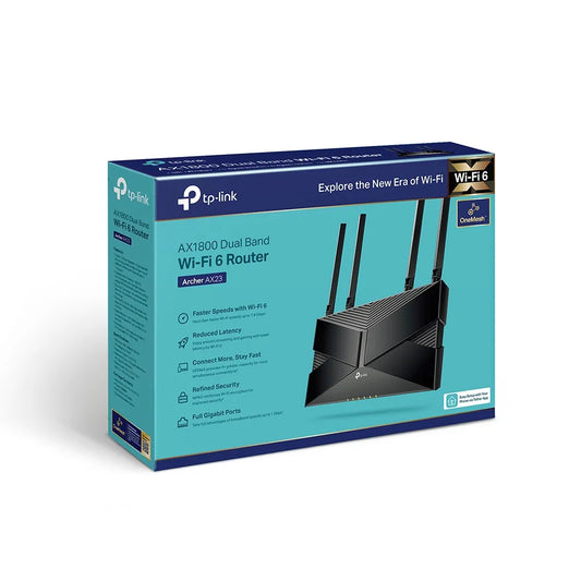 ROUTER INALAMBRICO WIFI 6 ARCHER AX23, ARCHER AX23, TP-LINK