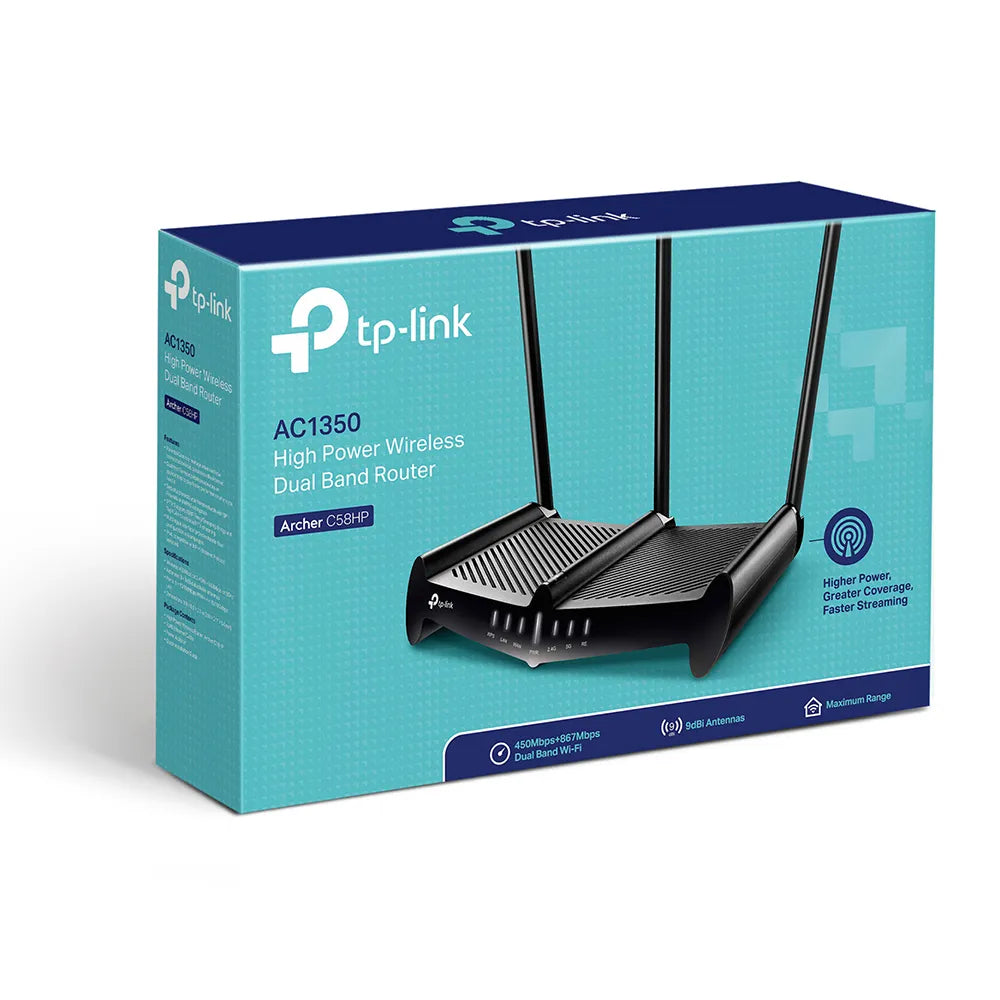 ROUTER INALAMBRICO ARCHER C58HP, Archer C58HP, TP-LINK