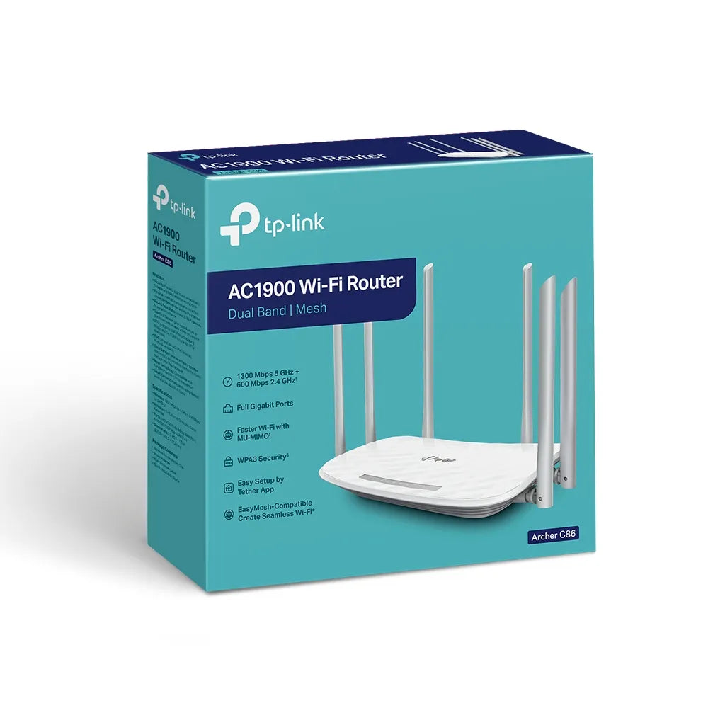 ROUTER INALAMBRICO GIGA ARCHER C86, ARCHER C86, TP-LINK