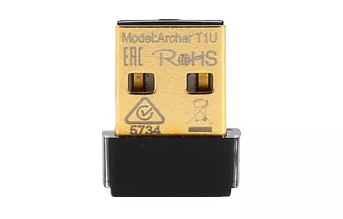 ADAPTADOR NANO USB A WIFI AC450, ARCHER T1U, TP-LINK