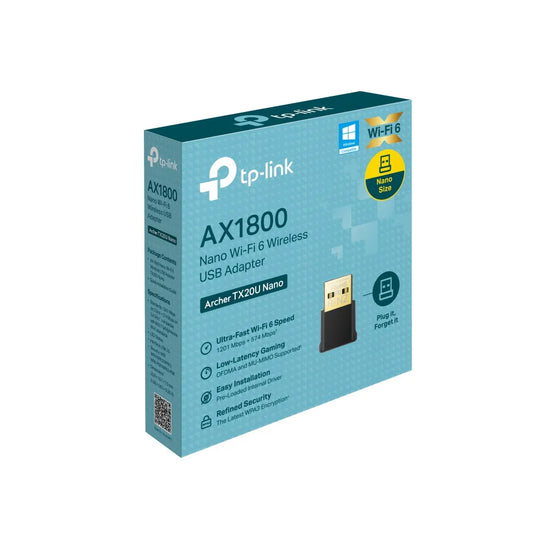 TARJETA INALAMBRICA ARCHER TX20U NANO, ARCHER TX20U NANO, TP-LINK