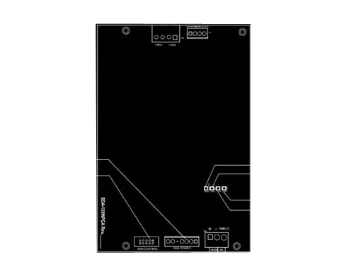 AMPLIFICADOR DE AUDIO DIGITAL DE RESPALD, BDA-25V, NOTIFIER