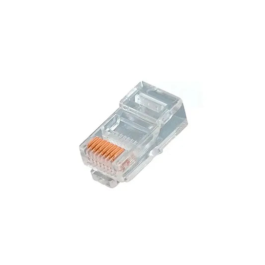 CONECTOR RJ-45 CATEGORIA 6 50 UND, C712, DIMAX