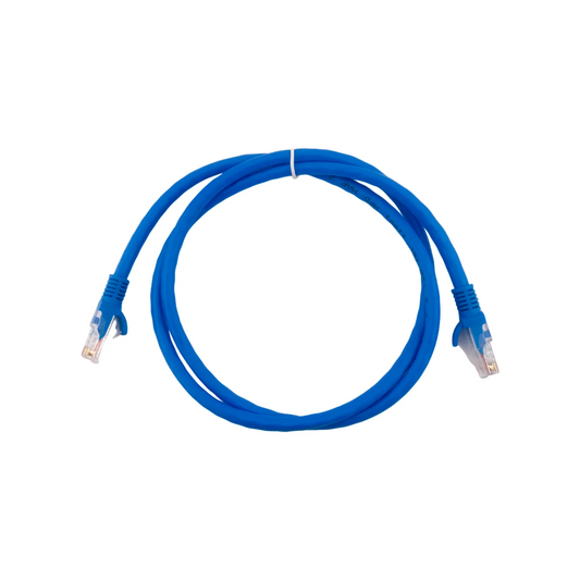 PATCH CORD CAT6* 1 METROS* COLOR AZUL*, C846, DIMAX